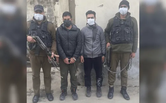 Srinagar: 2 Held For Hurling Grenade At Market