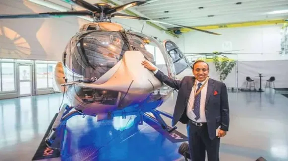 Ravi Pillai Becomes First Indian to own Airbus Helicopter