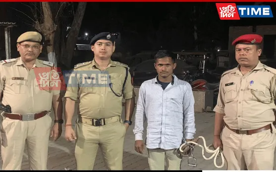 Guwahati: Accused In Chatribari Murder Case Arrested From Bihar