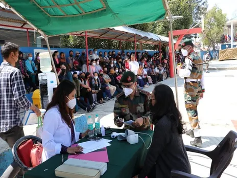 Assam Rifles Organizes Heart Wellness Camp In Mizoram