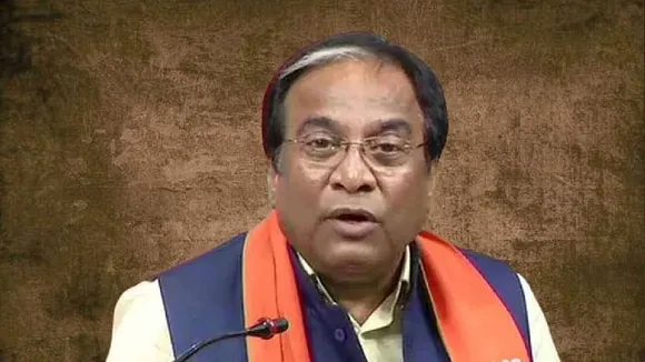 Suspended BJP Leader Jay Prakash Majumdar Joins TMC