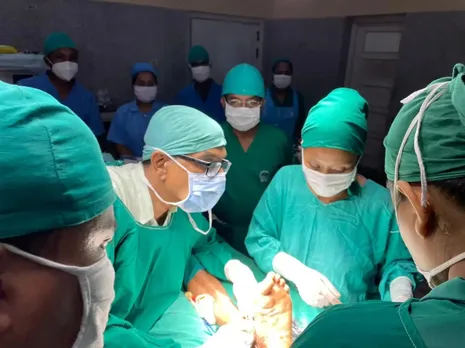 RCS Done At Catholic Hospital In Biswanath Under NLEP