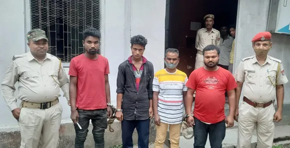 Assam: 4 Arrested In Temple Robbery Case