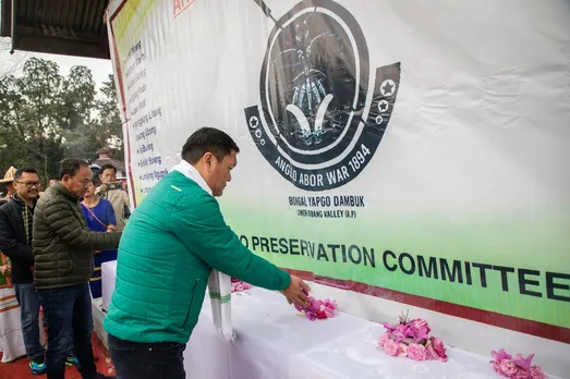 Pema Khandu pays tribute to Adi warriors