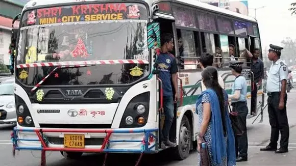 Guwahati: Kamrup (M) Admin Bans Unauthorised Bus Stoppages Atop Flyovers