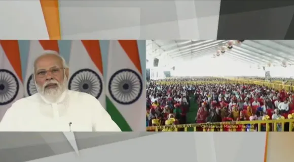 BJP is Working to Empower the Poor: PM Narendra Modi