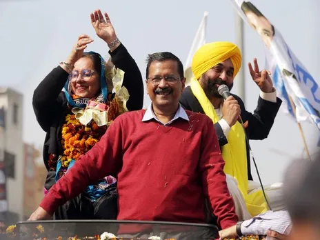 Punjab Election Results: AAP Crosses Majority Mark in Early Trends