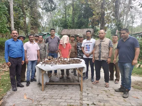 Assam: Multiple Leopard Parts Seized in Sonitpur