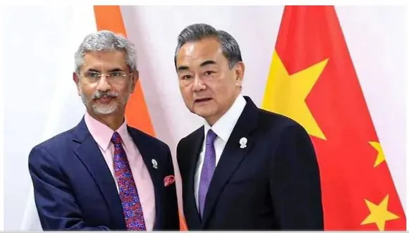 EAM Jaishankar Meets Chinese FM In Hyderabad, Holds Delegation-Level Talks