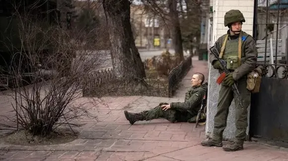 Russia Recruits Syrian Soldiers To Fight In Ukraine: US Officials