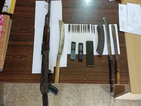 Meghalaya: 5 Criminals Arrested With Arms, Ammunition