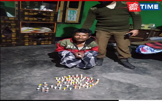 Nagaon: Infamous Peddler Caught Red-Handed