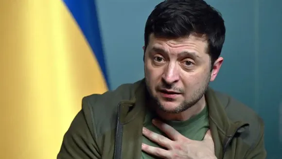 Zelenskyy Urges World Leaders To Stop Russia From Committing Nuclear Disaster