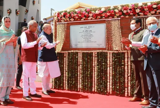 Amit Shah Inaugurates Crucial Projects in Chandigarh