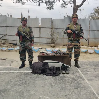 War-Like Items, Arms, Ammunition Seized In Mizoram