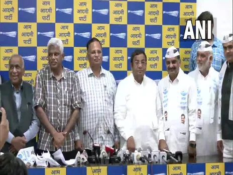 BJP, Cong Leaders Join AAP After Landslide Win In Punjab