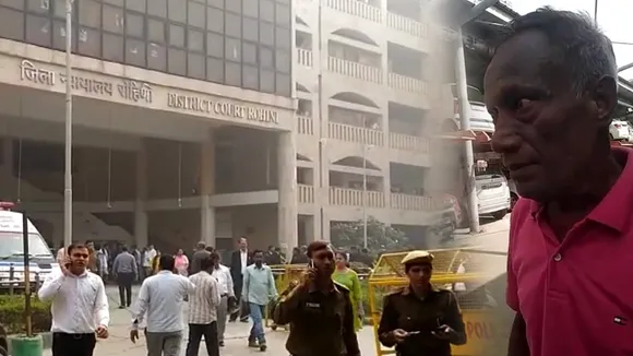 Delhi: 2 Injured in Firing at Rohini Court Complex