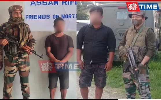 Two Insurgents Nabbed In Manipur