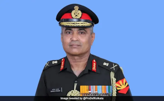 Lt General Manoj Pande Appointed New Army Chief