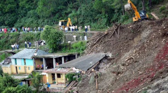 Meghalaya: Heavy Rains, Landslides Affect Normal Lives