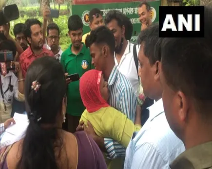 5 Bangladeshi Nationals Repatriated from Tripura