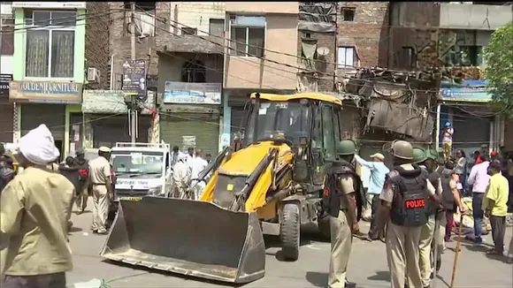 Jahangirpuri Demolition On Despite SC’s Stay Order