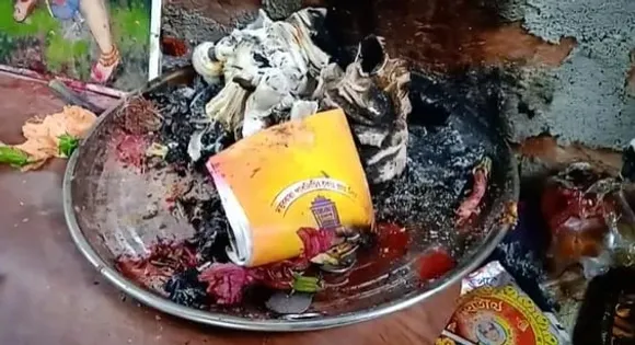 Assam: Hanuman Idol In Temple Premises Vandalized, Burned
