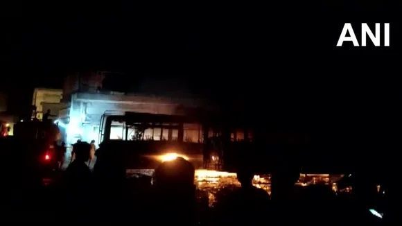 Punjab: Bus Conductor Burned Alive As 3 Buses Catch Fire