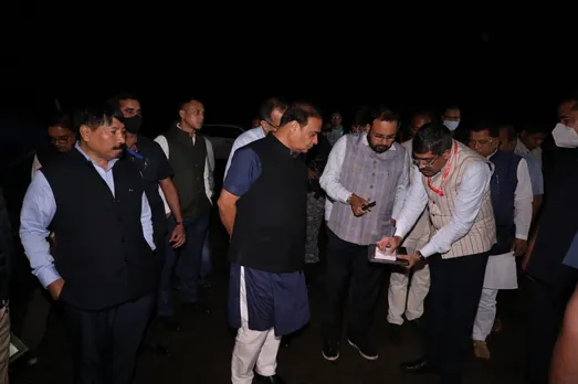 Dibrugarh: Assam CM Reviews Preparations ahead of PM Modi’s Visit