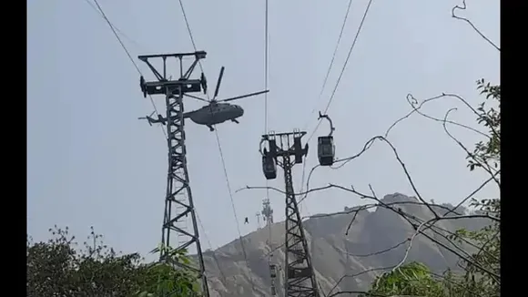 Jharkhand Ropeway Tragedy: 10 More Rescued, 5 Still Trapped