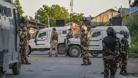 LeT Terrorist Captured By Bandipora Police In J&K