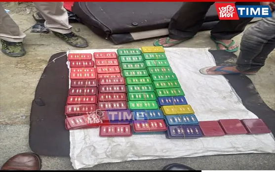 Drugs worth Rs 5 Crores Seized in Assam, 1 Arrested