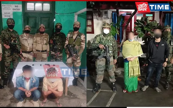 4 Insurgents Nabbed In Separate Ops In Manipur