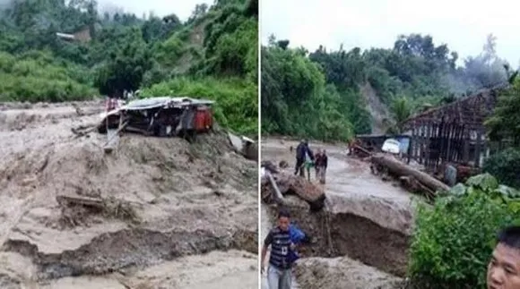 Arunachal: 3 Buried Alive in Landslide at Kurung Kumey district