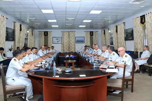 India and Australia hold Talks to Boost Naval Ties