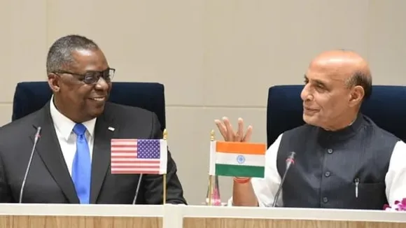 India US 2+2 Dialogue: Rajnath Singh to Meet US Counterpart 