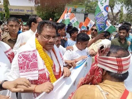 No Alliance With Congress, AIUDF In Assam: Ripun Bora