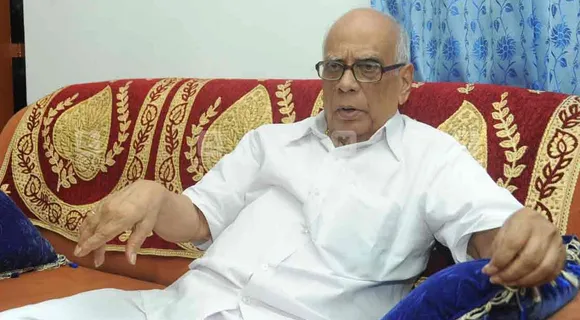 Former Kerala Minister M P Govindan Dies at 94
