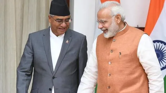Nepal PM Sher Bahadur Deuba To Arrive In India Today