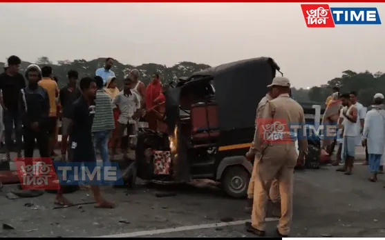 Assam: Fatal Collision Claims 2 Lives In Barpeta