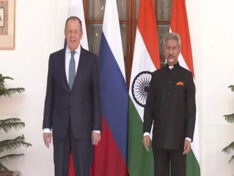 Russian Foreign Minister Holds Bilateral Talks With EAM Jaishankar