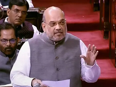 Amit Shah Introduces Delhi Municipal Corporation Amendment Bill in RS
