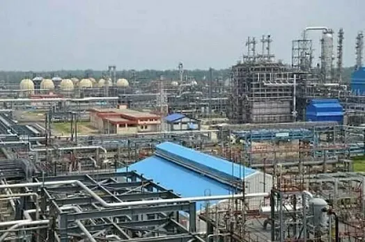 Massive Fire At BCPL In Assam's Dibrugarh