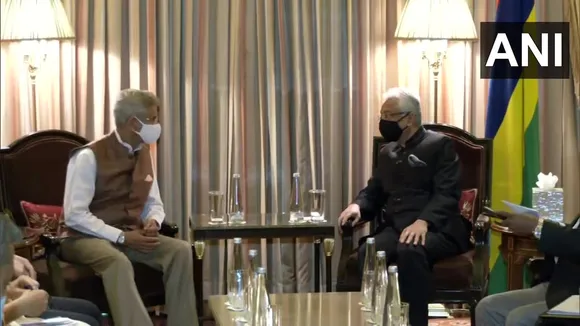 S Jaishankar Meets Mauritius PM, Discusses Bilateral Ties