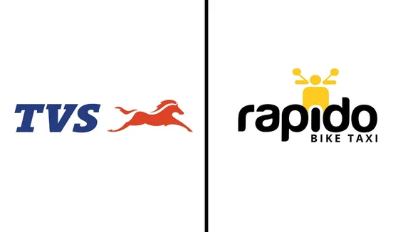 TVS Motor Company Announces Partnership with Rapido