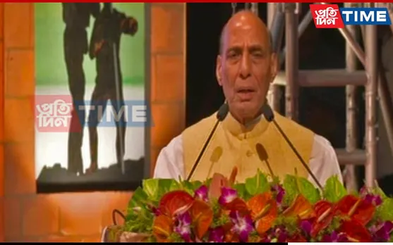 Rajnath Singh Lauds Centre’s Efforts to Withdraw AFSPA from Northeast  