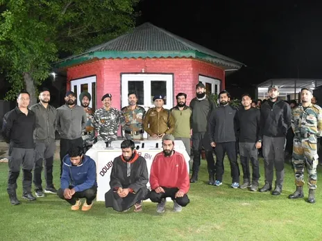 Terror Plot Busted As J&K Police Arrest Three LeT Militants