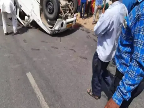 Rajasthan: 11 Killed, Several Injured In Road Mishap