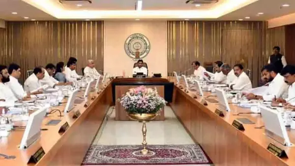Andhra Pradesh: New Cabinet Likely To Be Sworn In On Monday