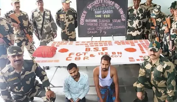 Two Held With Over 25k Yaba Tablets Along Indo-Bangla Border